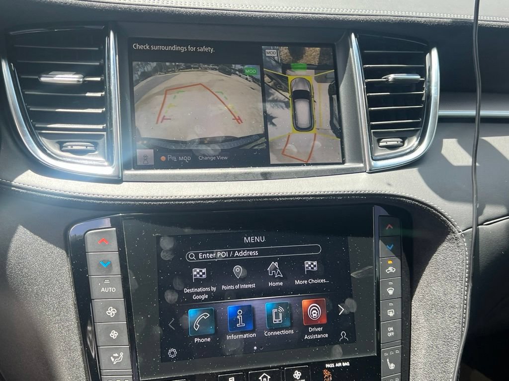 Used 2022 INFINITI QX50 Sensory FWD image 3