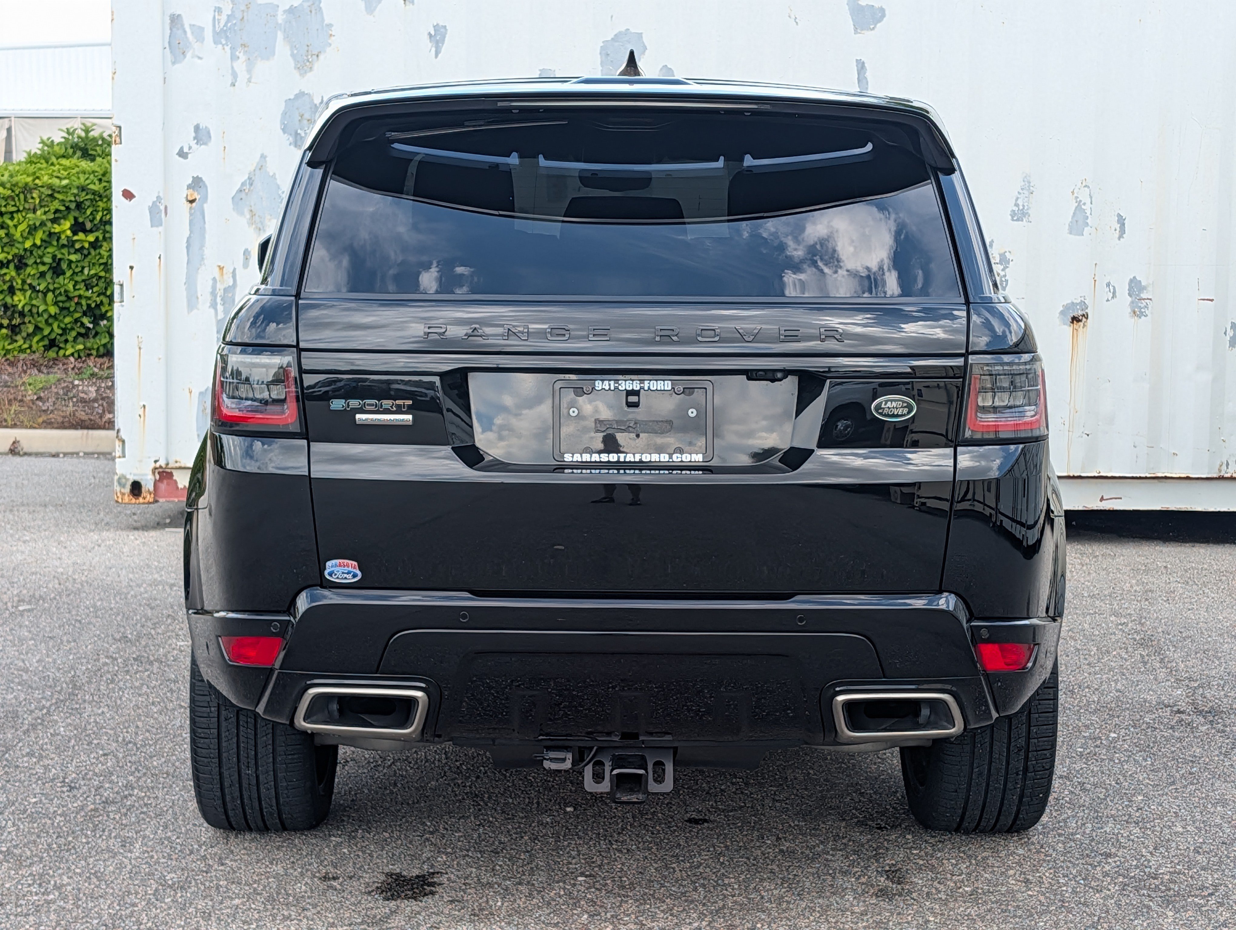 Used 2019 Land Rover Range Rover Sport Supercharged AWD/4WD image 6
