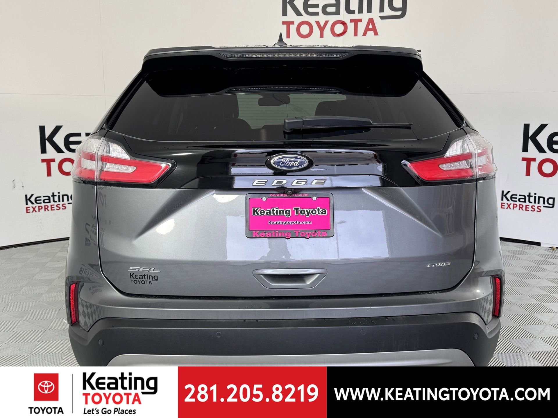 Used 2024 Ford Edge SEL image 6