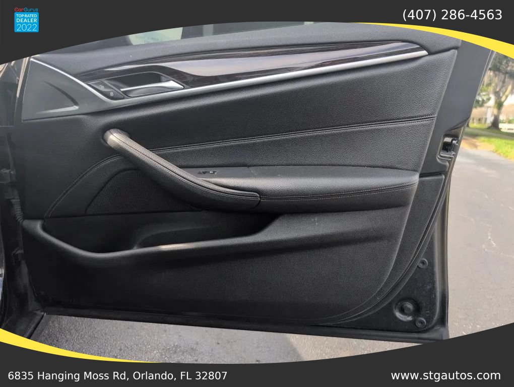 Used 2018 BMW 540i xDrive AWD/4WD image 24