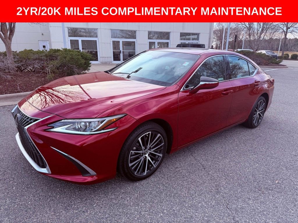 Certified 2025 Lexus ES 350 w/ Premium Package image 3