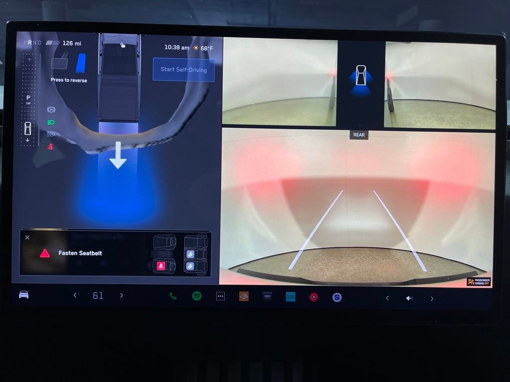 Used 2024 Tesla Cybertruck AWD Crew Cab image 21