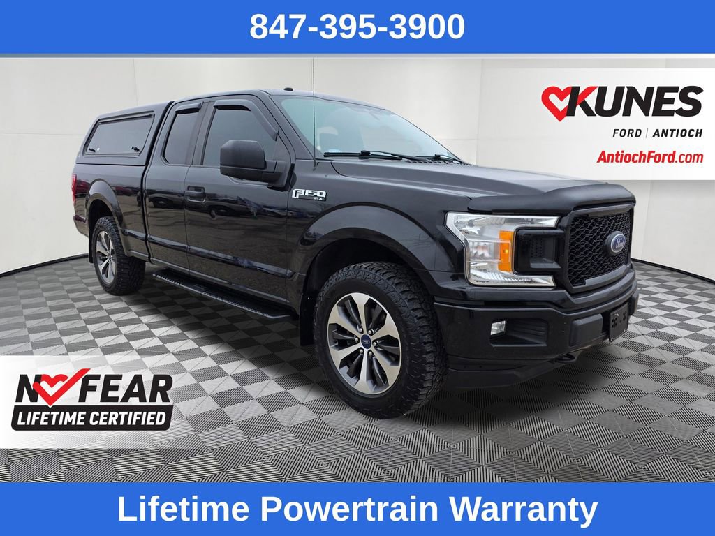 Used 2019 Ford F150 XL w/ Equipment Group 101A Mid image 1