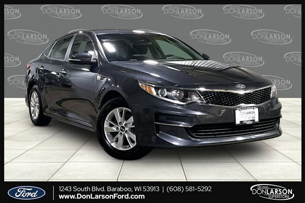 Used 2018 Kia Optima LX image 1