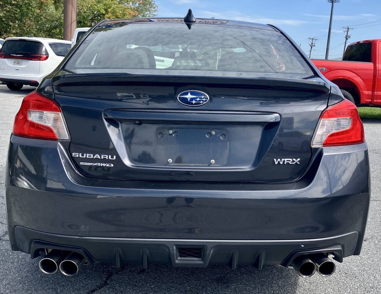 Used 2016 Subaru WRX AWD/4WD image 5