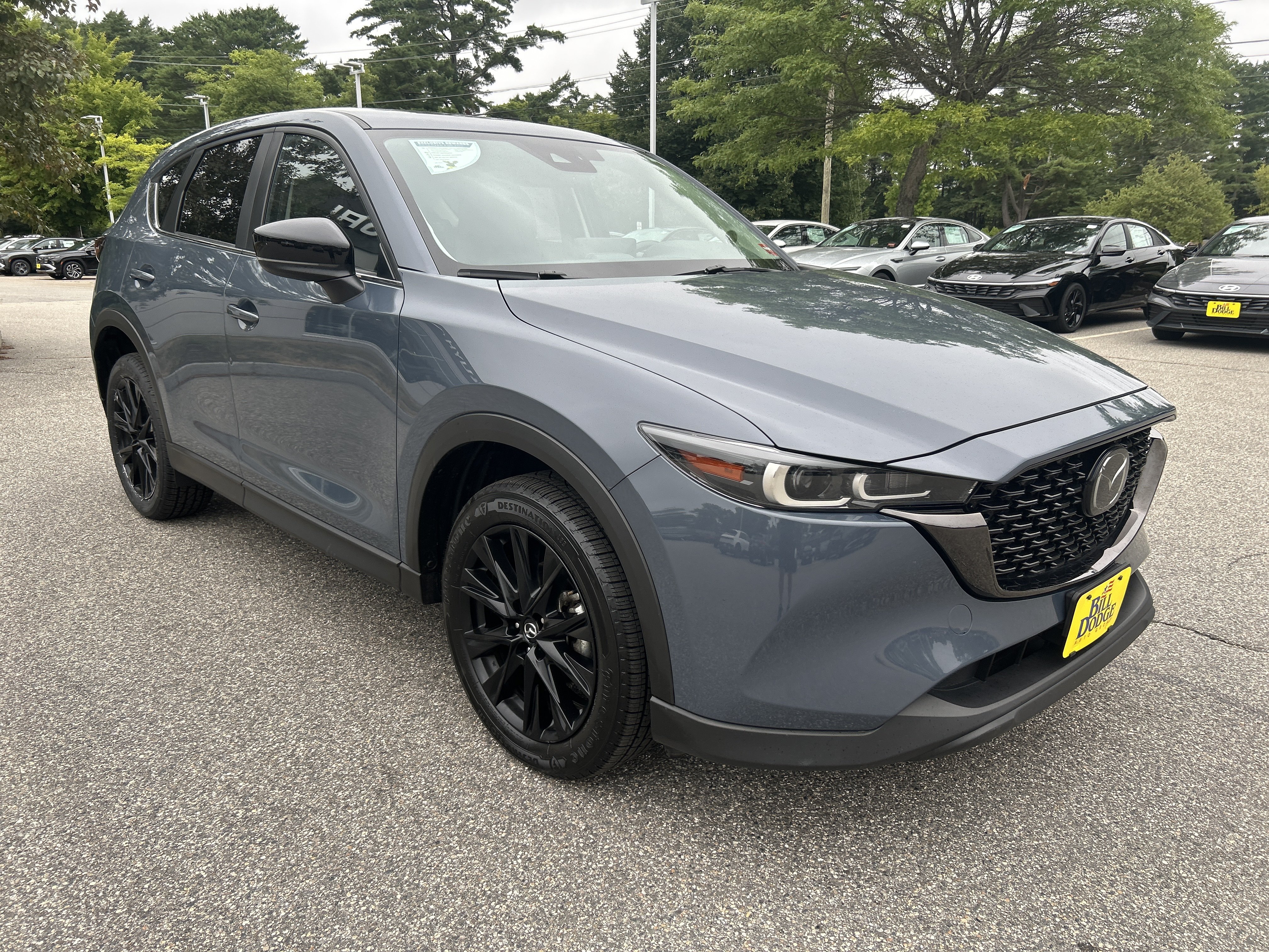 Used 2024 MAZDA CX-5 Carbon Edition AWD/4WD image 4