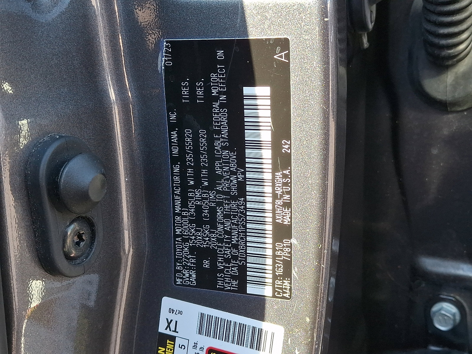 Used 2023 Toyota Highlander Limited image 20