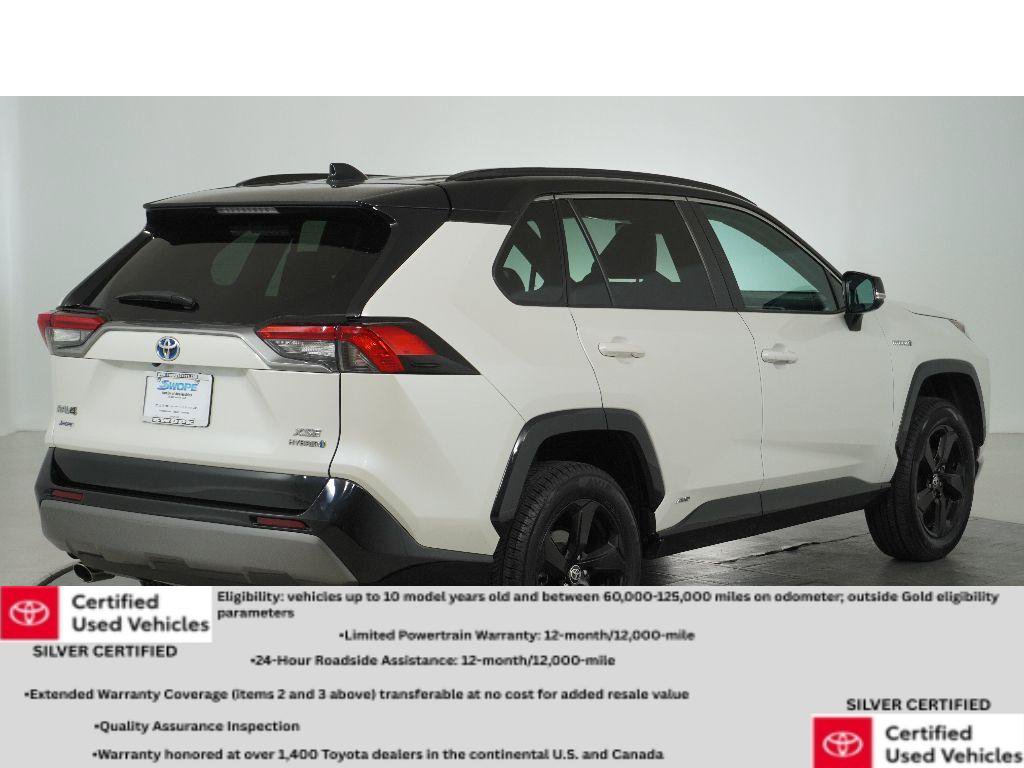 Used 2021 Toyota RAV4 XSE w/ XSE Grade Weather Package AWD/4WD image 4