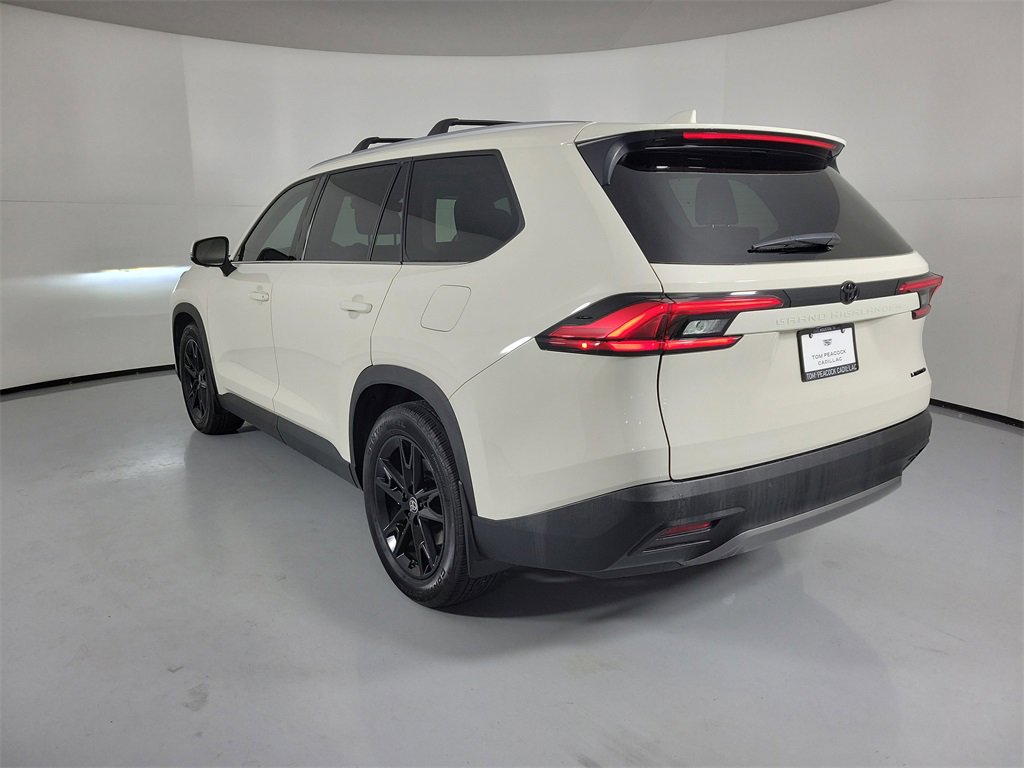 Used 2024 Toyota Grand Highlander XLE image 3