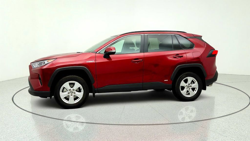 Used 2020 Toyota RAV4 XLE w/ Convenience Package AWD/4WD image 8