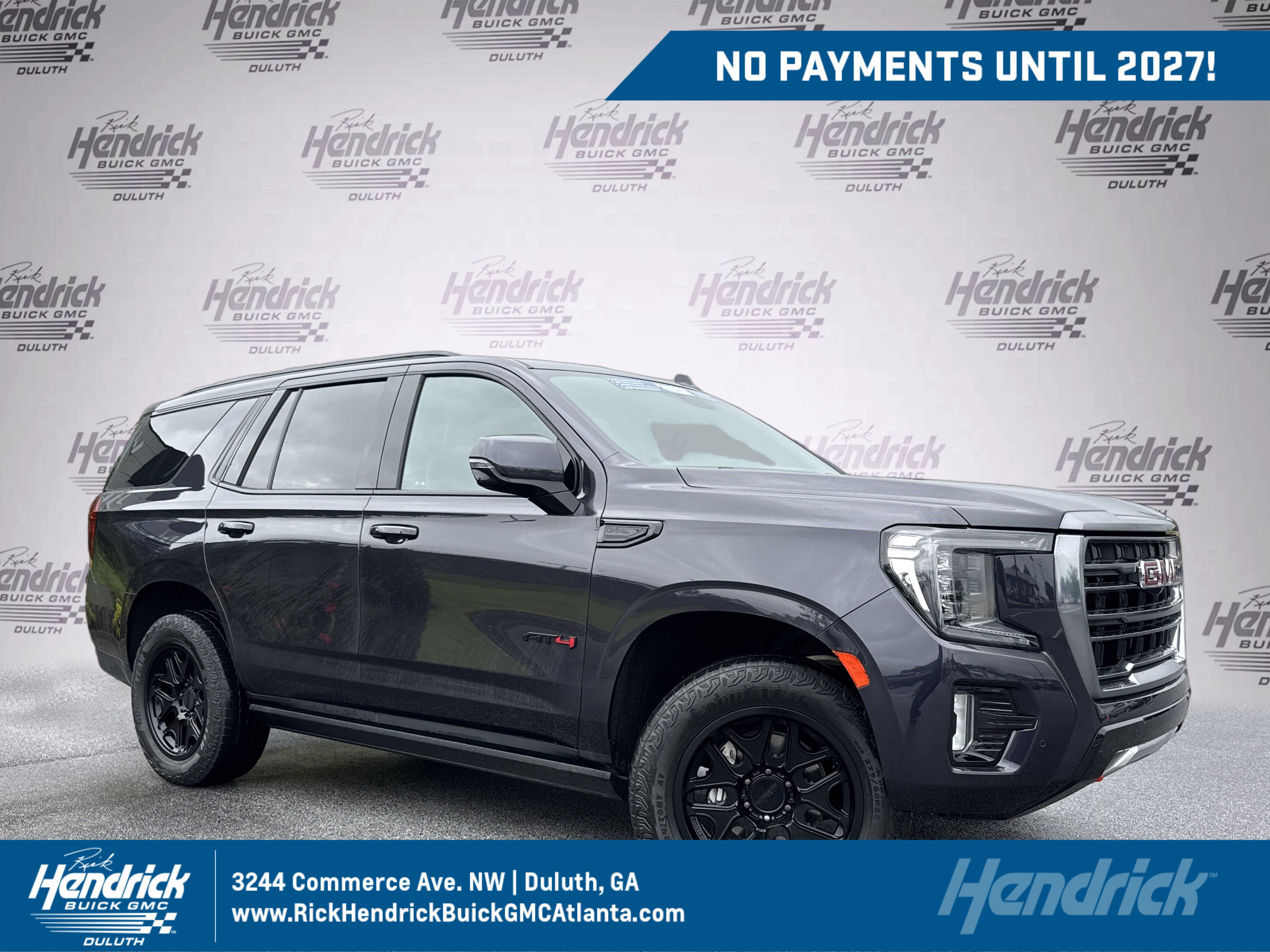 Used 2024 GMC Yukon AT4 w/ AT4 Premium Package AWD/4WD 360° Tour