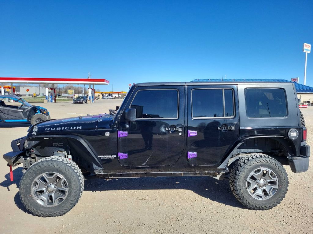 Used 2008 Jeep Wrangler Unlimited Rubicon w/ Dual Top Group image 4