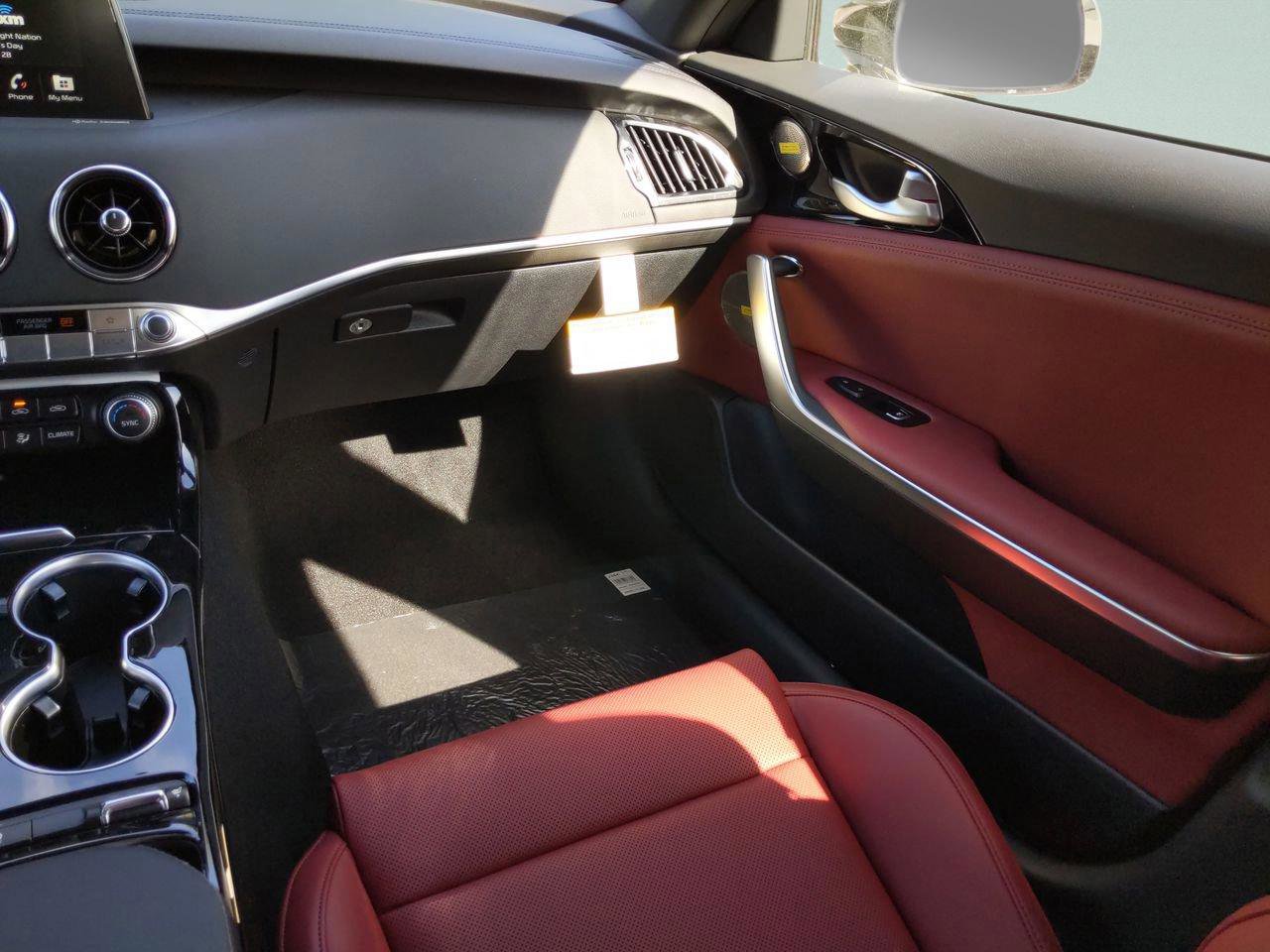 Certified 2021 Kia Stinger GT-Line w/ Sun & Sound Package RWD image 13