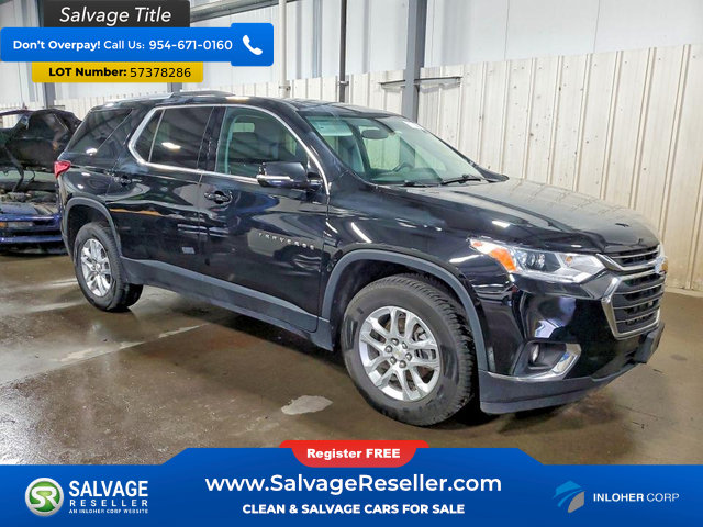 Used 2018 Chevrolet Traverse LT AWD/4WD image 5