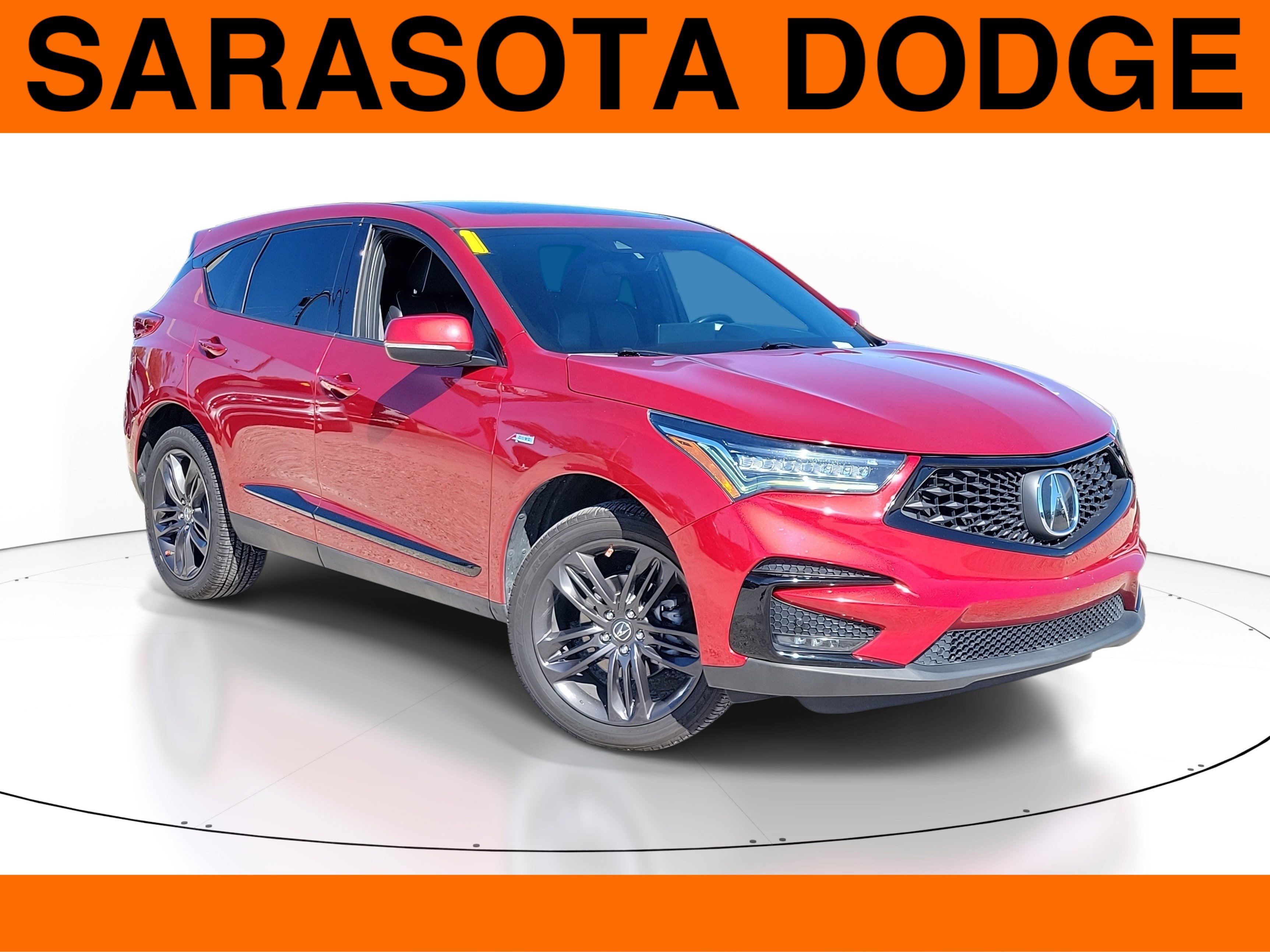 Used 2021 Acura RDX A-Spec video 1