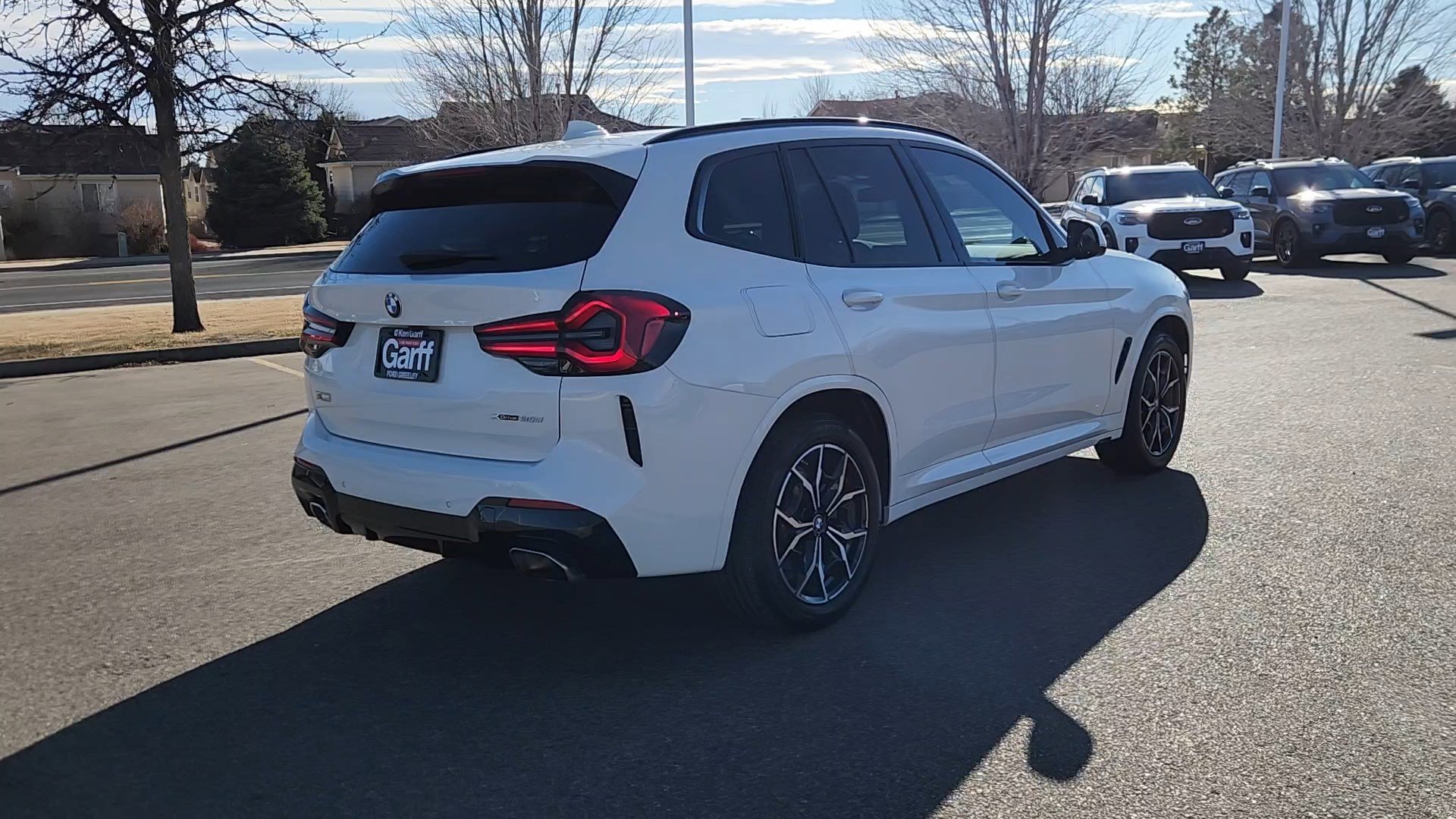 Used 2024 BMW X3 xDrive30i w/ M Sport Package image 14
