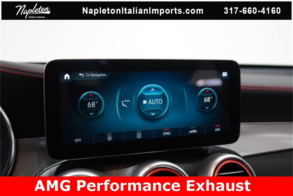Used 2022 Mercedes-Benz GLC 43 AMG 4MATIC image 29