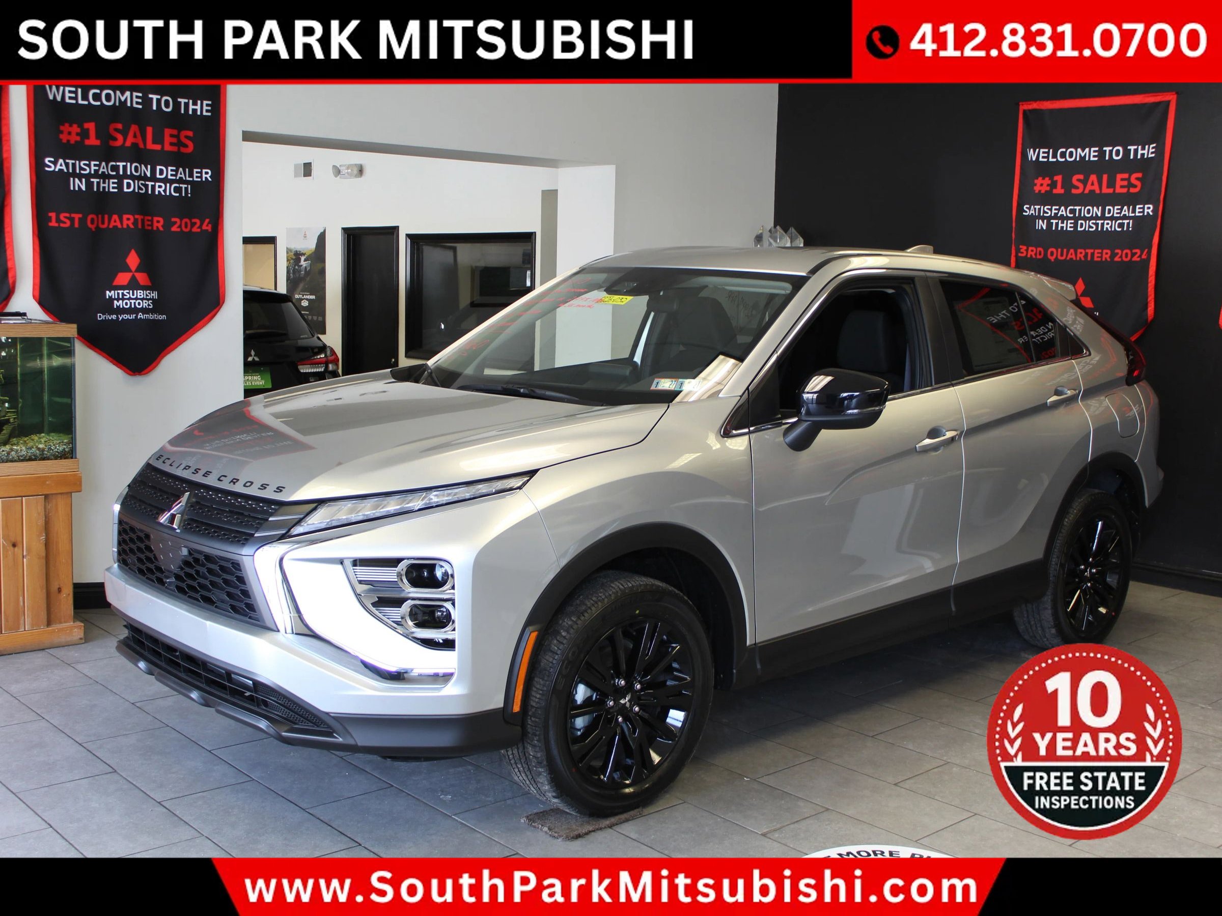 New 2026 Mitsubishi Eclipse Cross LE image 3