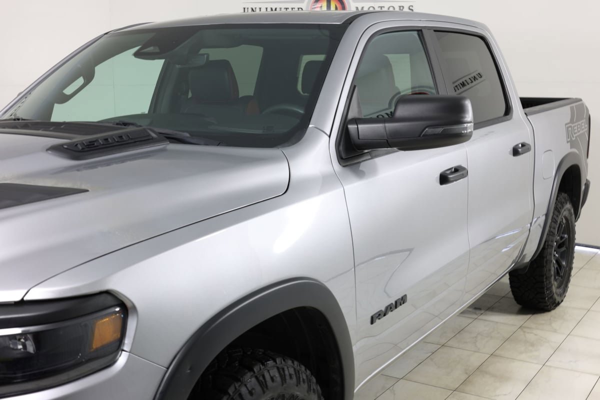 Used 2025 RAM 1500 Rebel w/ Rebel Level 1 Equipment Group image 46