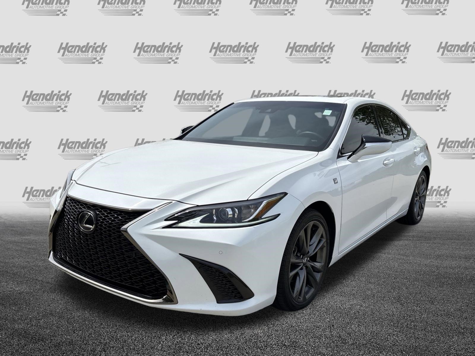 Used 2021 Lexus ES 350 F Sport w/ Accessory Package 2 image 7