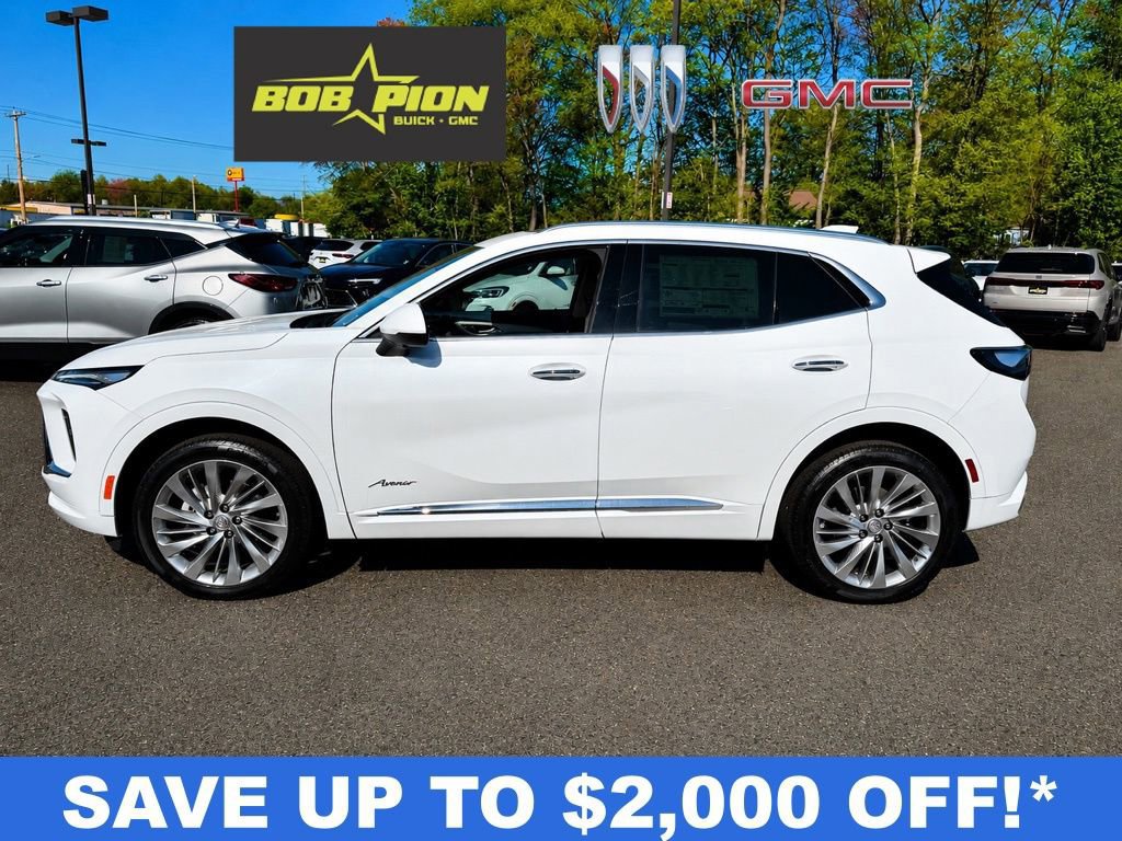 New 2026 Buick Envision Avenir AWD/4WD image 2