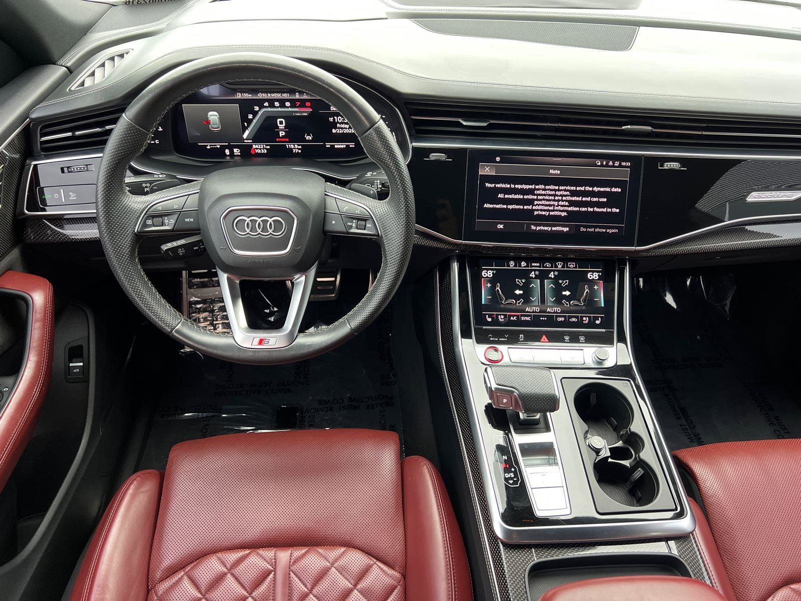 Used 2021 Audi SQ8 Prestige w/ Prestige Package image 23