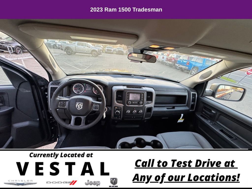 Used 2023 RAM 1500 Tradesman w/ Popular Equipment Group image 19