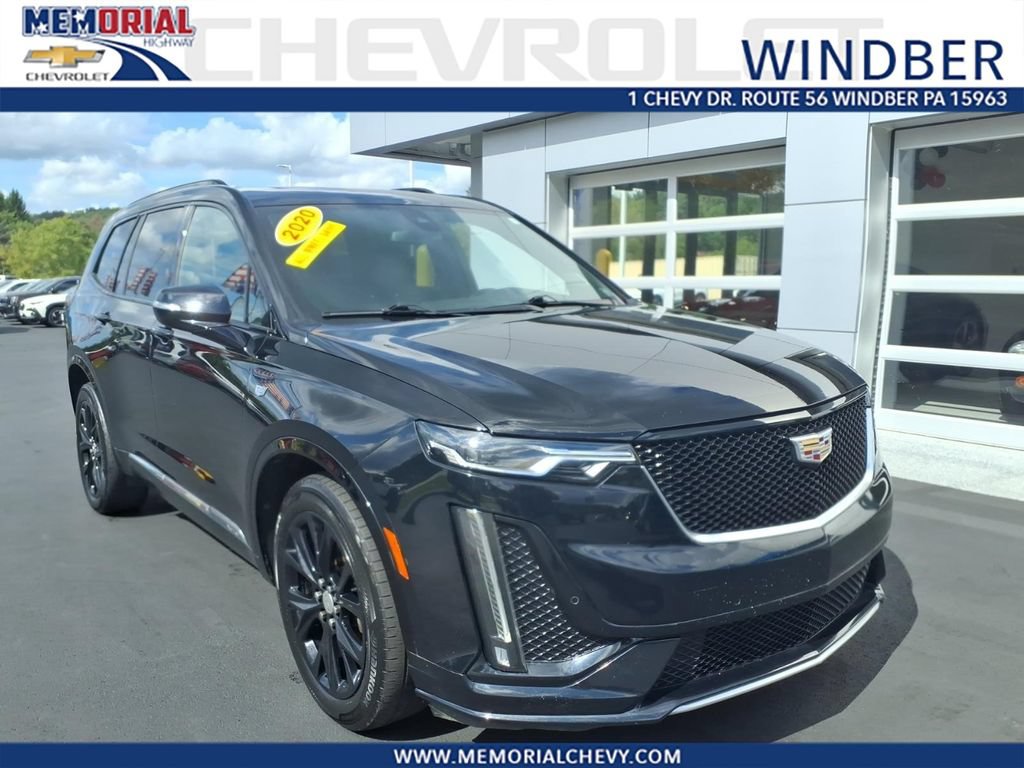 Used 2020 Cadillac XT6 Sport AWD/4WD image 1