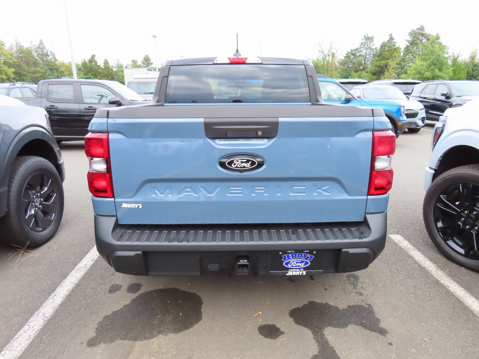 New 2025 Ford Maverick XLT w/ XLT Luxury Package image 5