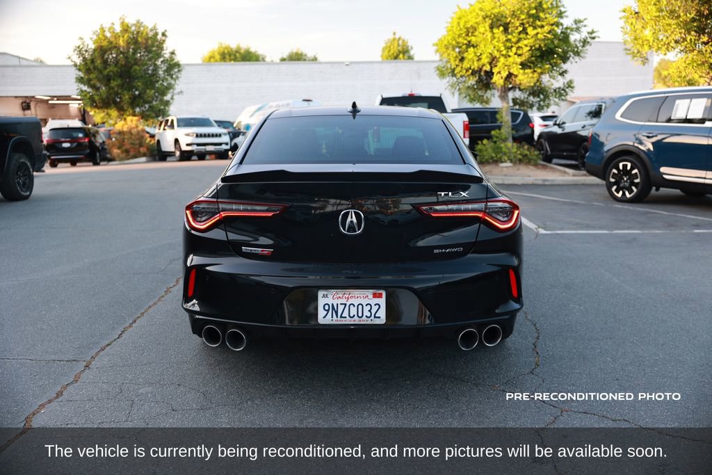Used 2024 Acura TLX Type S image 4