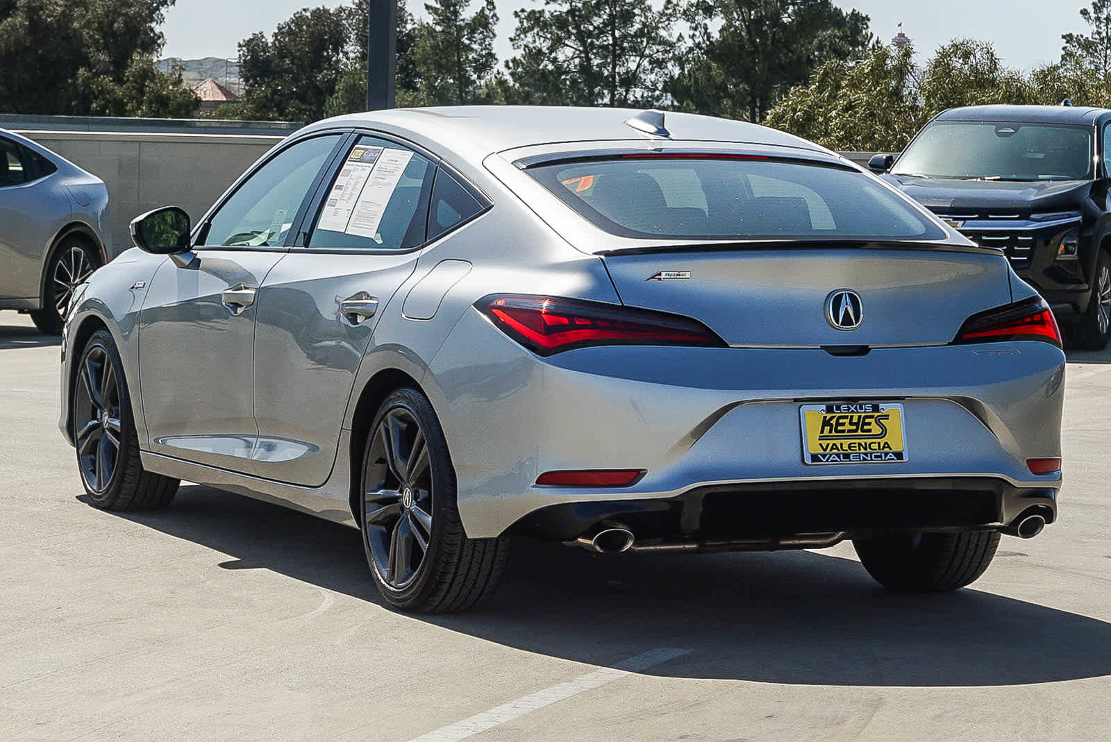 Used 2023 Acura Integra A-Spec image 2