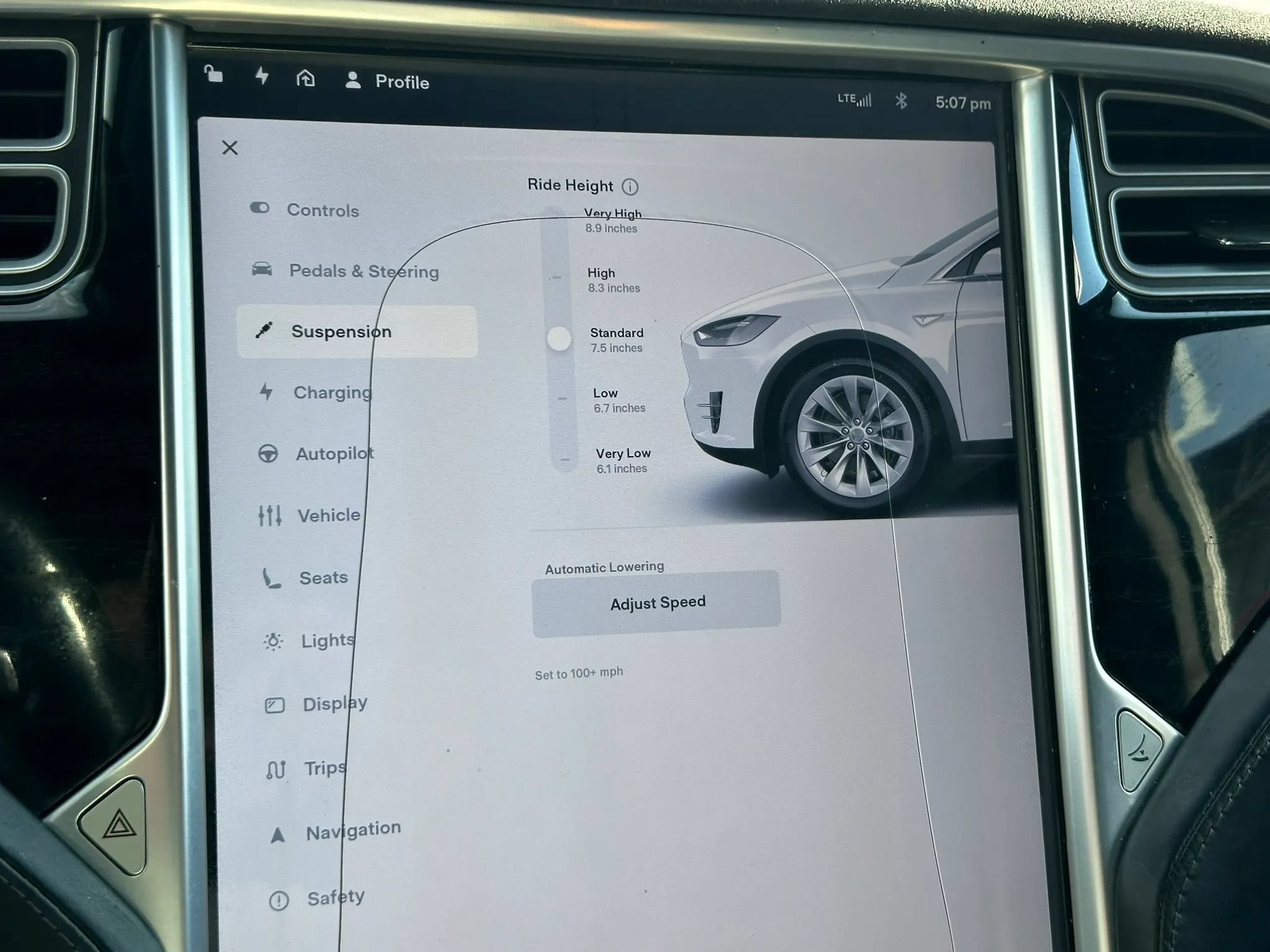 Used 2016 Tesla Model X 75D AWD/4WD image 40