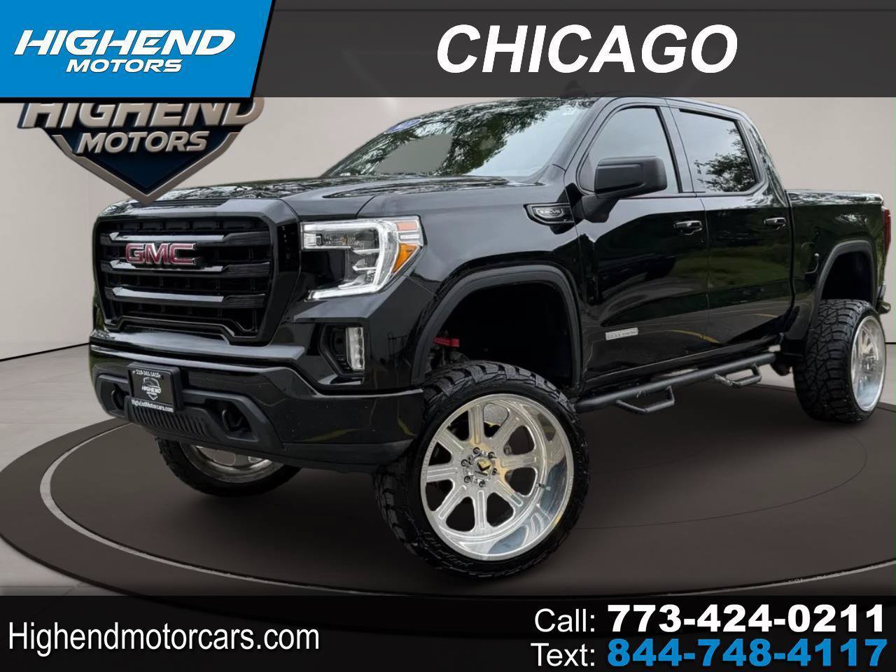 Used 2021 GMC Sierra 1500 Elevation AWD/4WD image 1