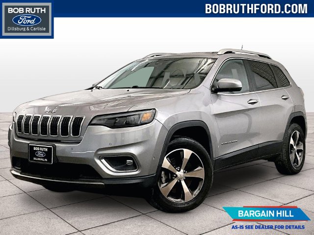 Used 2021 Jeep Cherokee Limited