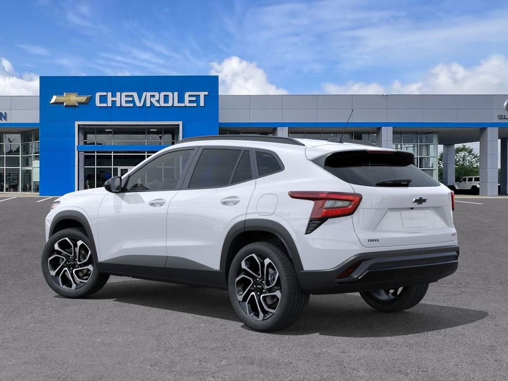 New 2026 Chevrolet Trax RS image 3