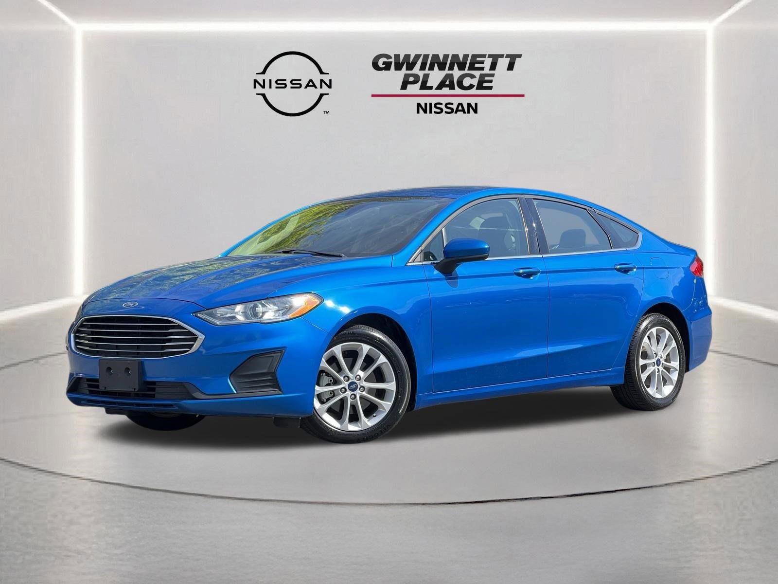 Used 2020 Ford Fusion SE