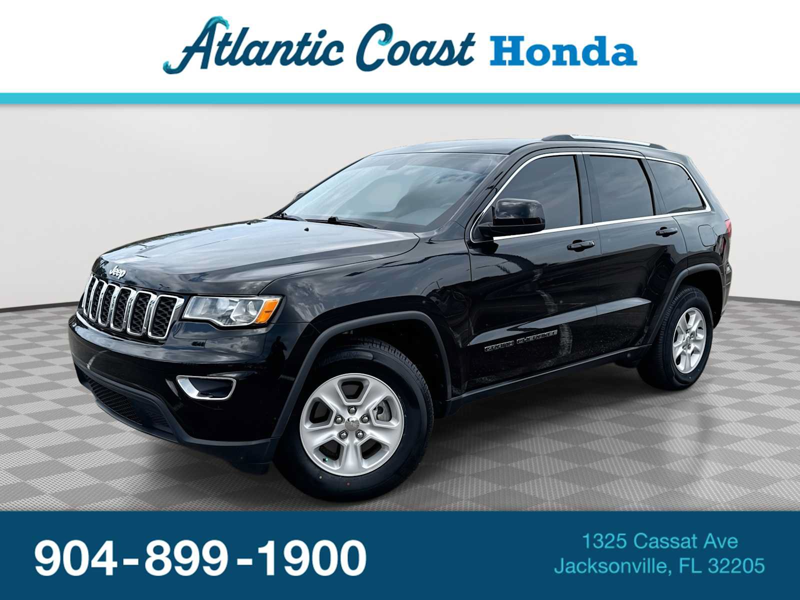 Used 2017 Jeep Grand Cherokee Laredo w/ Quick Order Package 2BE RWD image 1