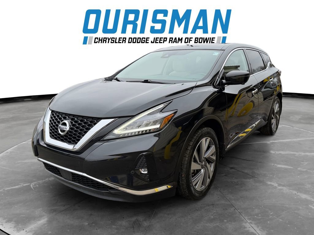 Used 2021 Nissan Murano SL w/ SL Moonroof Package image 2