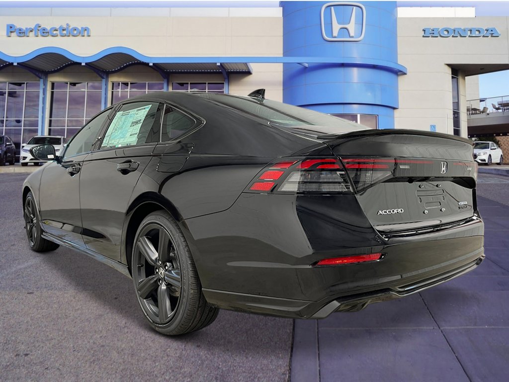 New 2025 Honda Accord Sport image 3