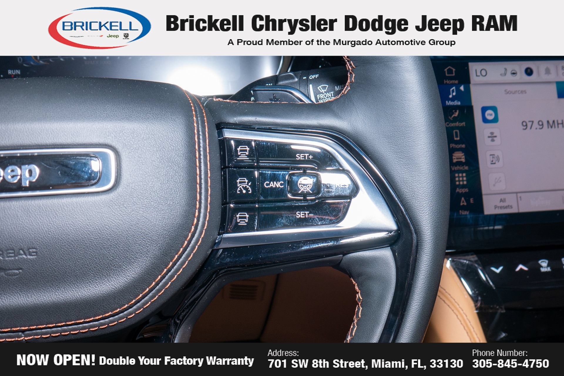 New 2026 Jeep Grand Cherokee L Summit w/ Obsidian Package AWD/4WD image 27