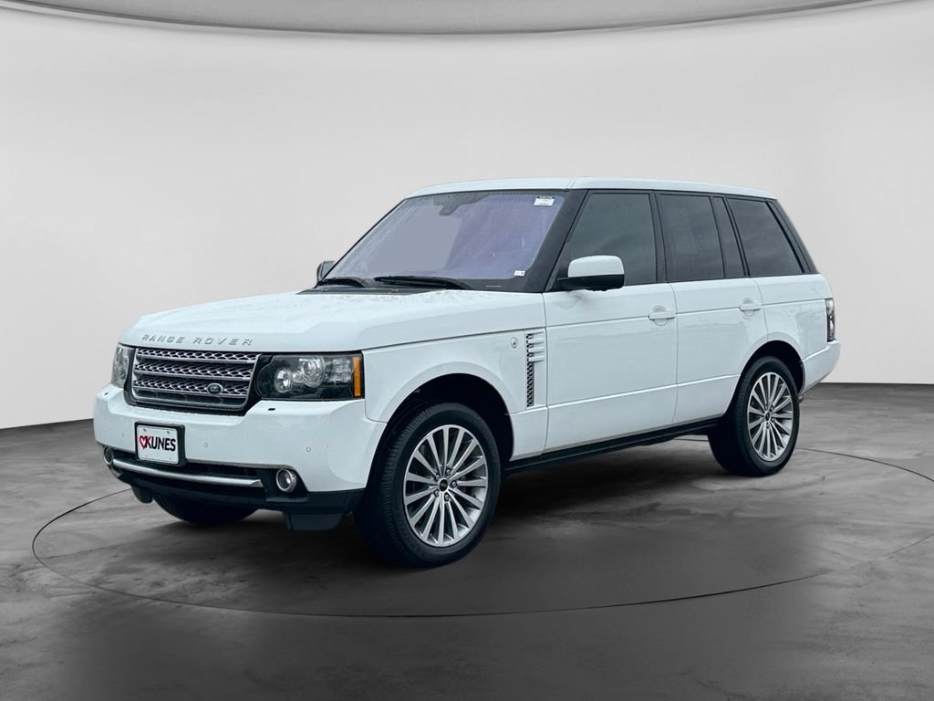 Used 2012 Land Rover Range Rover Supercharged AWD/4WD image 4