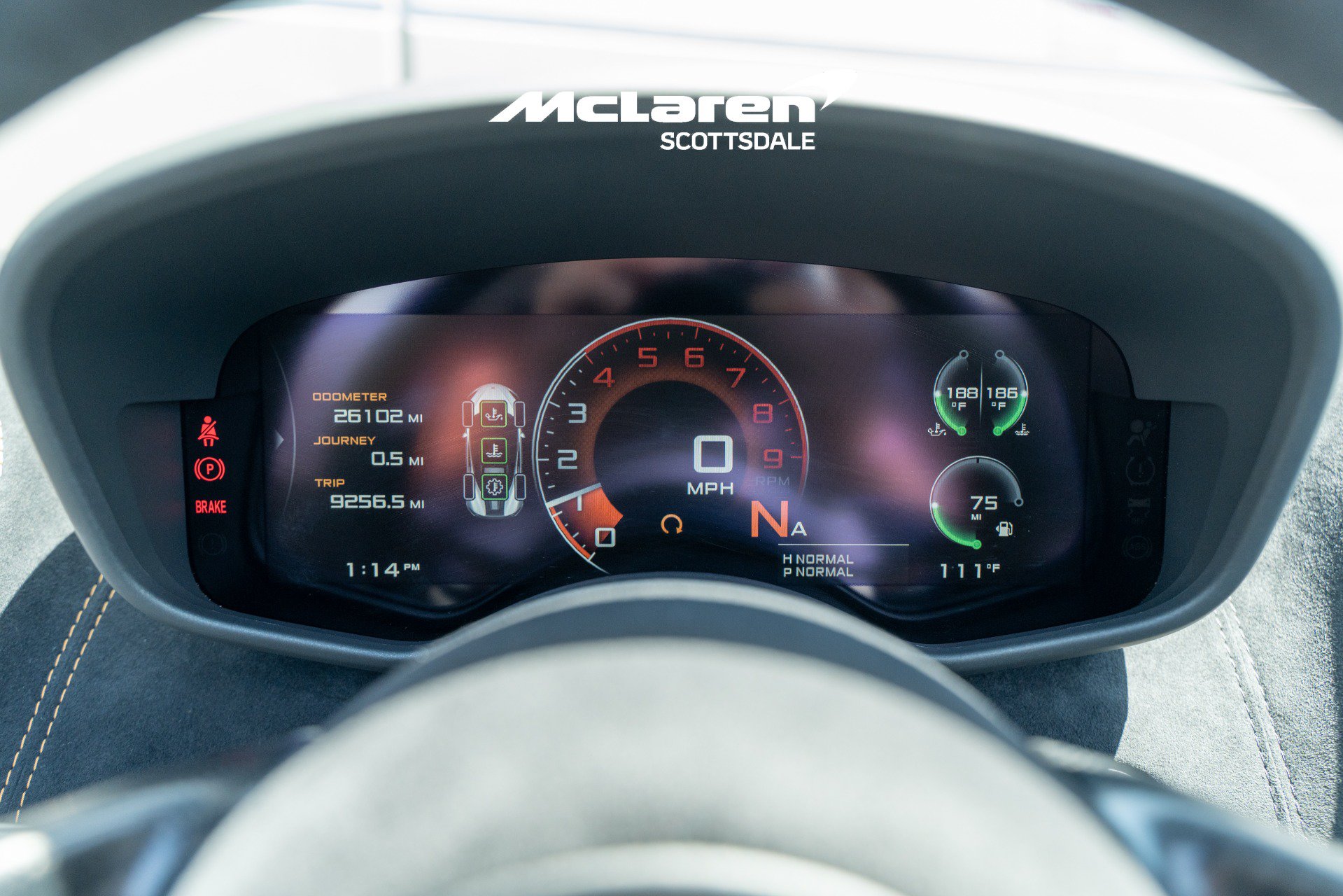 Used 2020 McLaren 600LT Spider RWD image 14