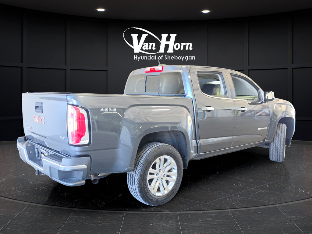 Used 2017 GMC Canyon SLT w/ Driver Alert Package AWD/4WD image 8