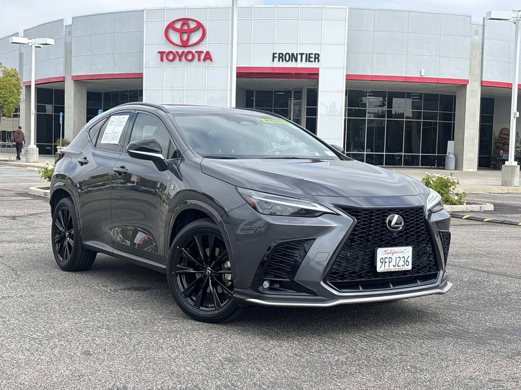Used 2023 Lexus NX 450h+ F Sport w/ Vision Package