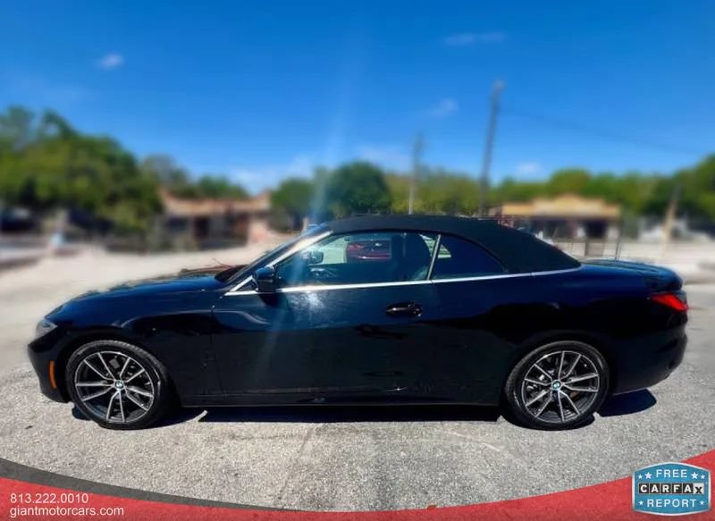 Used 2024 BMW 430i xDrive Convertible AWD/4WD image 7