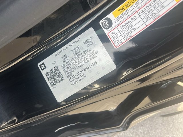 Used 2021 Chevrolet Camaro ZL1 image 32