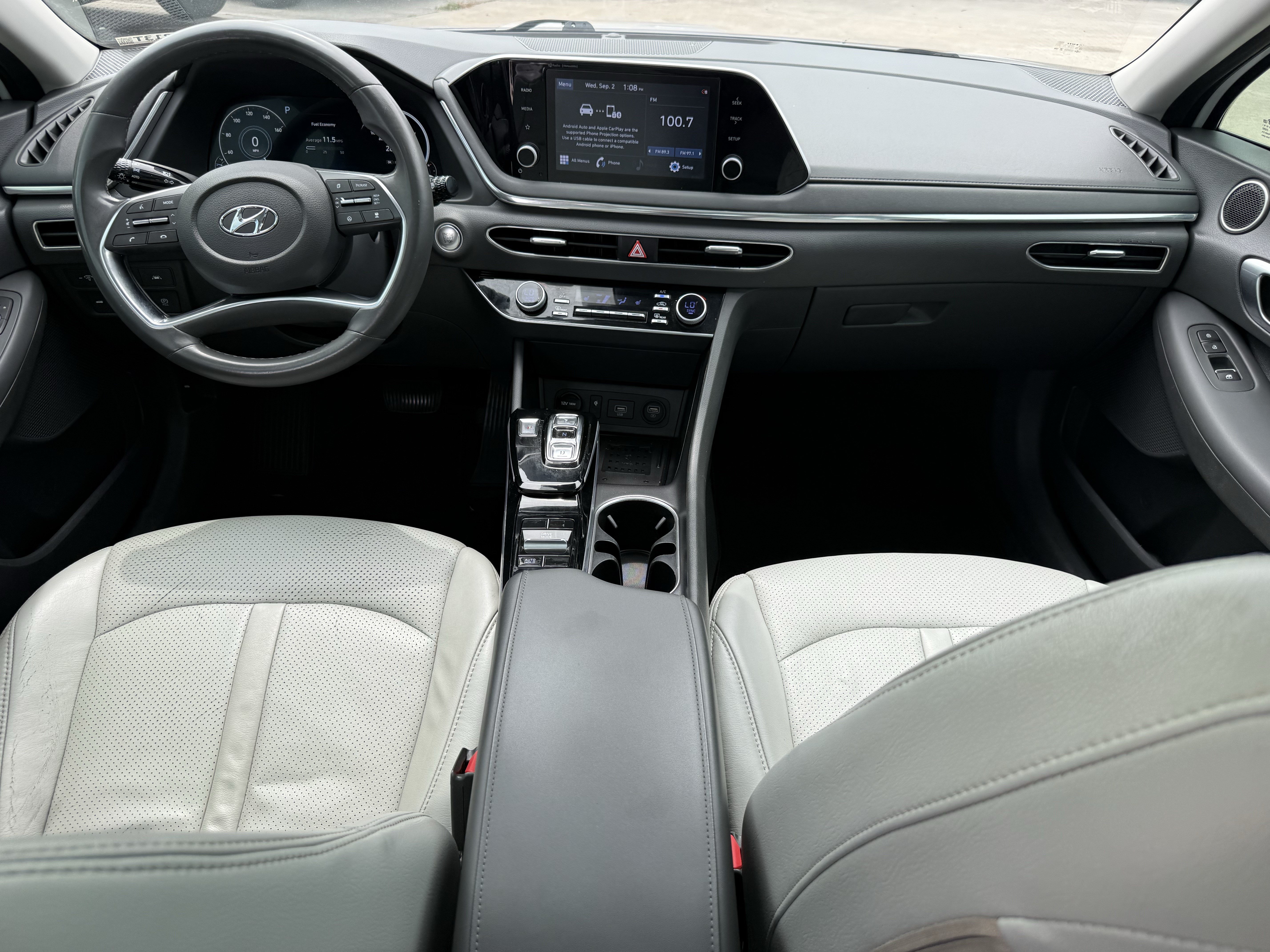 Used 2020 Hyundai Sonata SEL w/ Convenience + Sunroof Package FWD image 13
