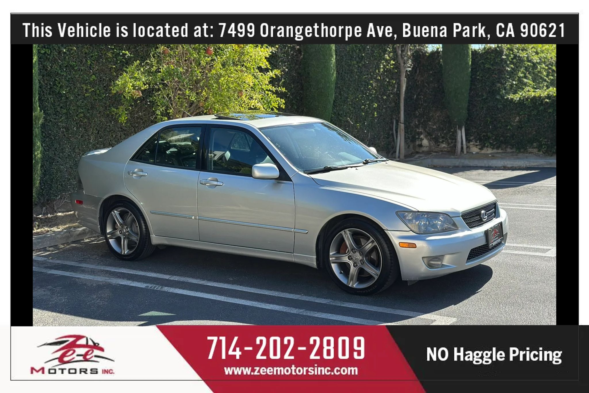 Used 2004 Lexus IS 300 RWD image 4