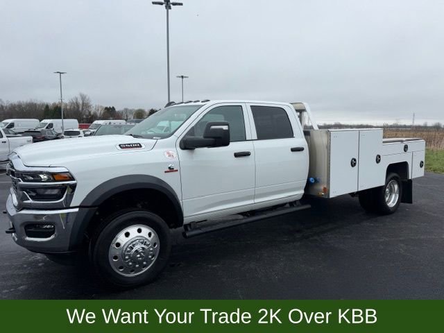 New 2026 RAM 5500 Tradesman