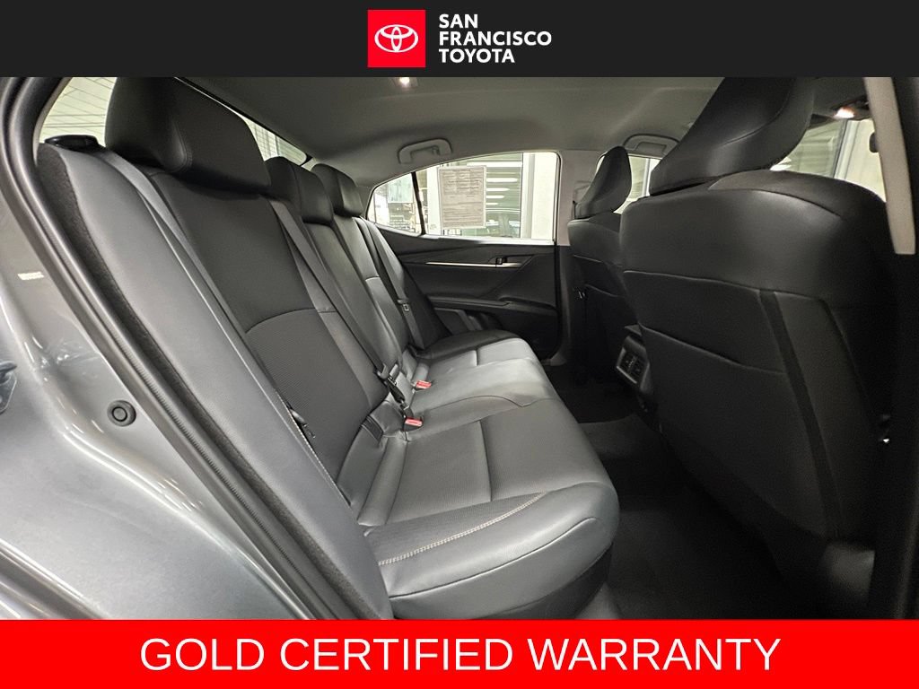 Certified 2026 Toyota Camry XLE FWD image 18